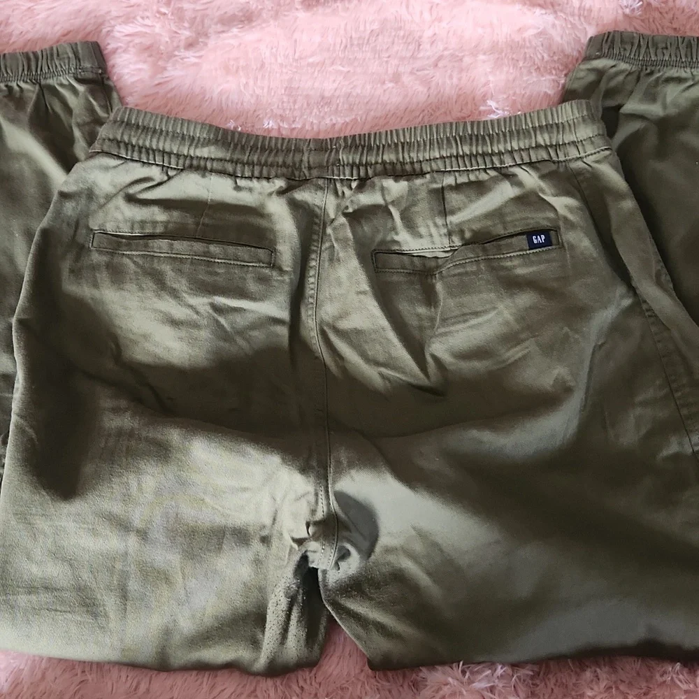GAP Green Relaxed Fit Joggers - Picture 3 of 3